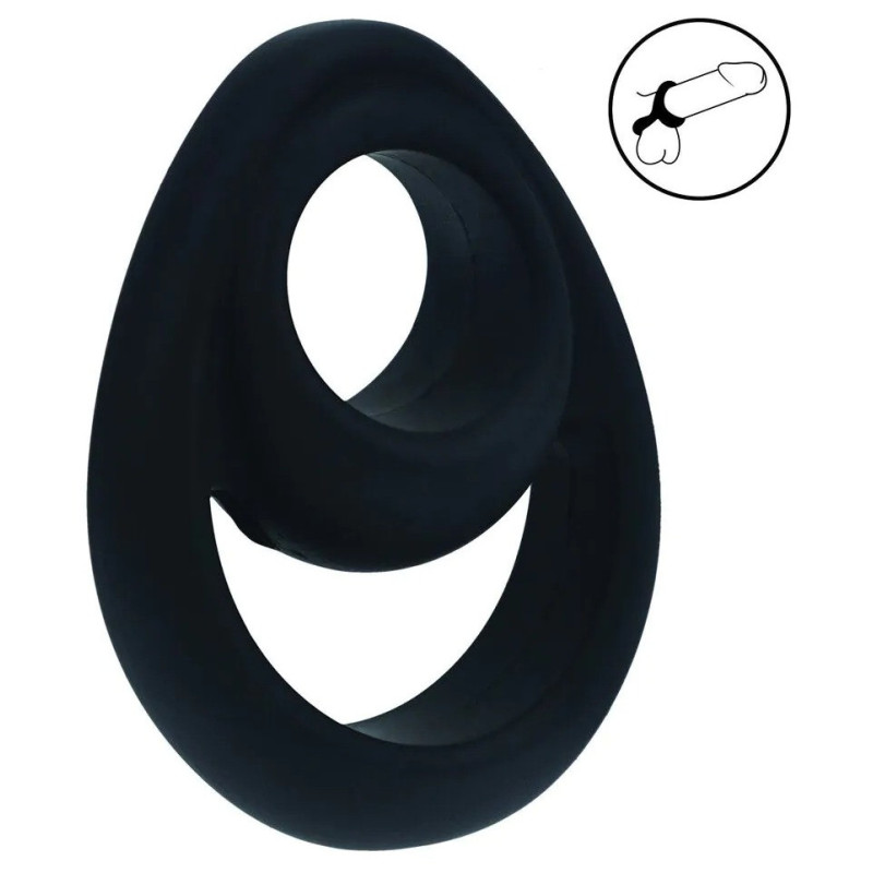 Levelz Ballstretcher Double Ergo Noir